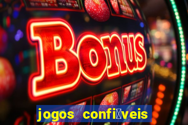 jogos confi谩veis para ganhar dinheiro