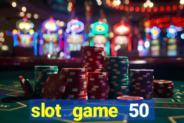 slot game 50 minimum deposit