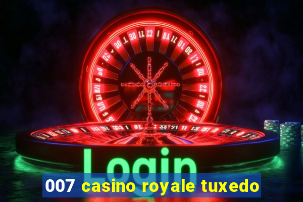 007 casino royale tuxedo