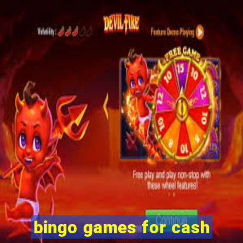 bingo games for cash