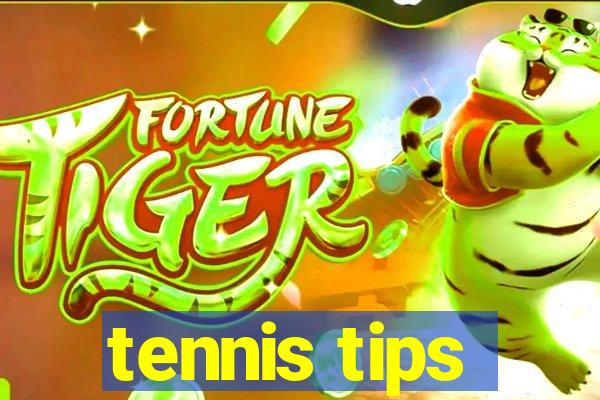 tennis tips