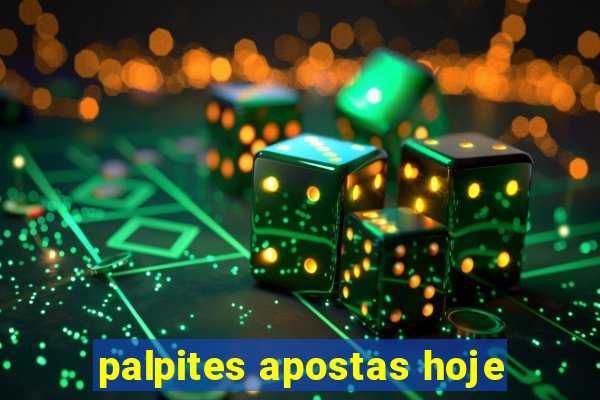 palpites apostas hoje