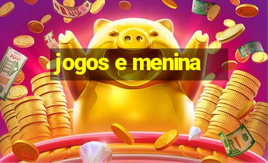 jogos e menina