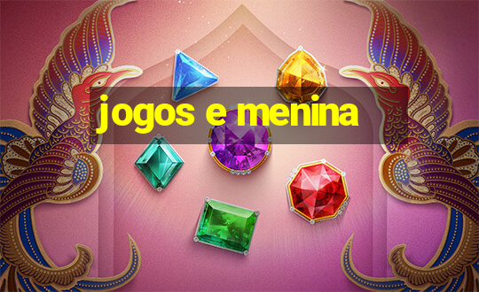 jogos e menina