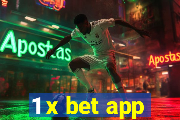 1 x bet app