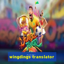 wingdings translator