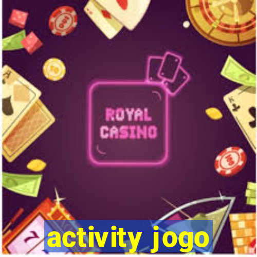 activity jogo