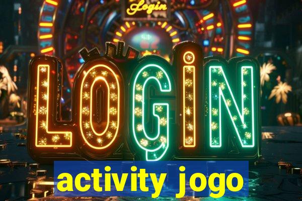 activity jogo