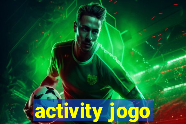 activity jogo