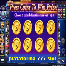 plataforma 777 slot