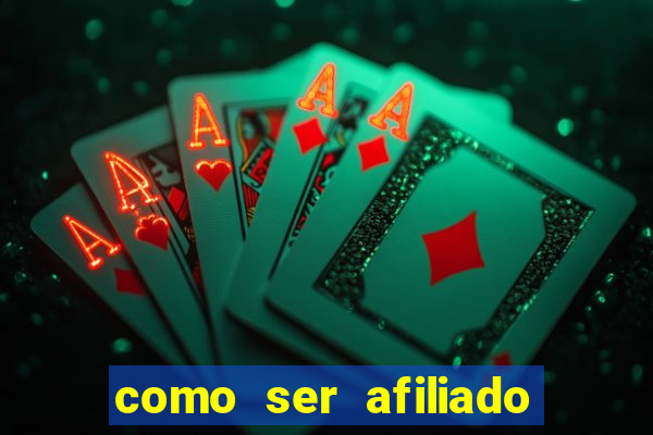 como ser afiliado de casino