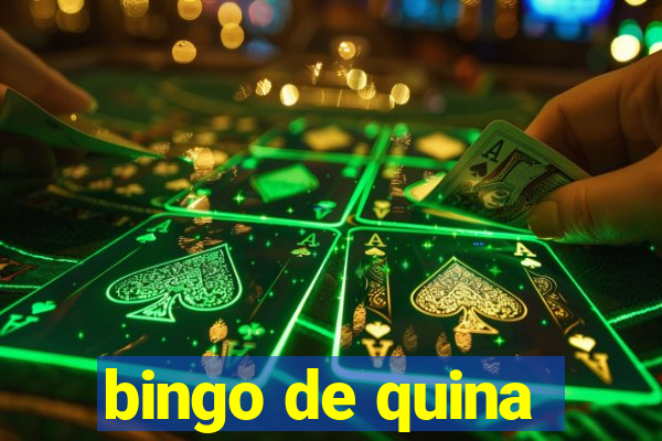 bingo de quina