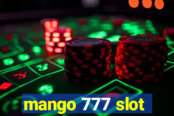 mango 777 slot