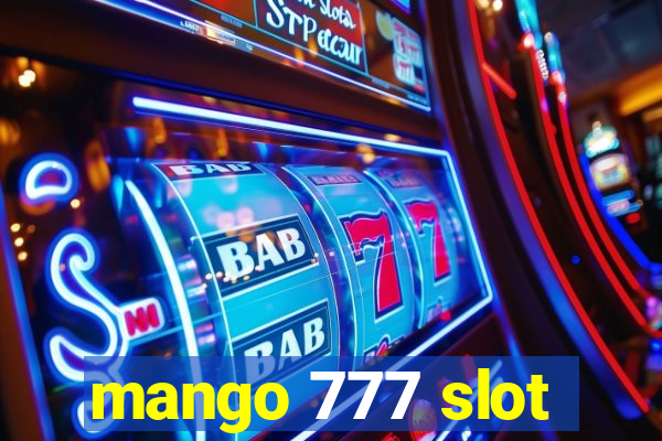 mango 777 slot