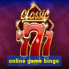 online game bingo