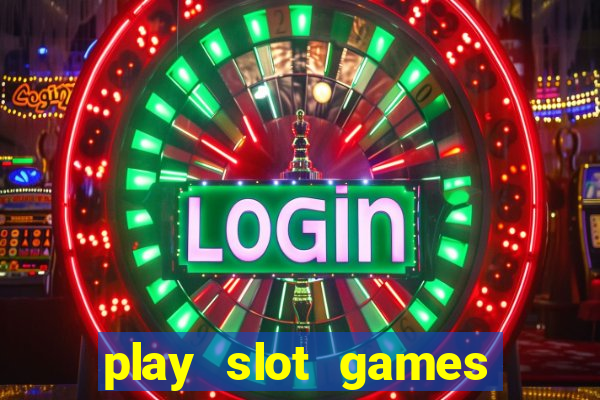 play slot games for real money