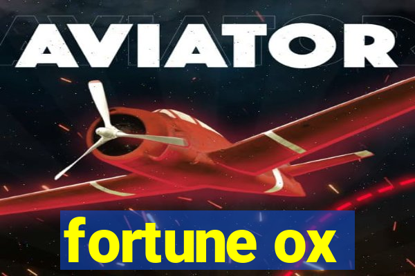 fortune ox