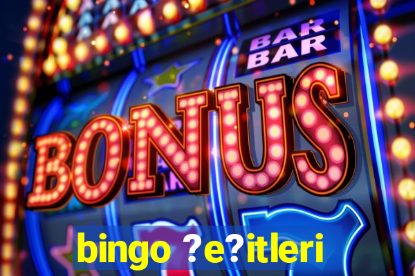 bingo ?e?itleri