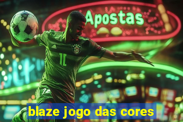 blaze jogo das cores