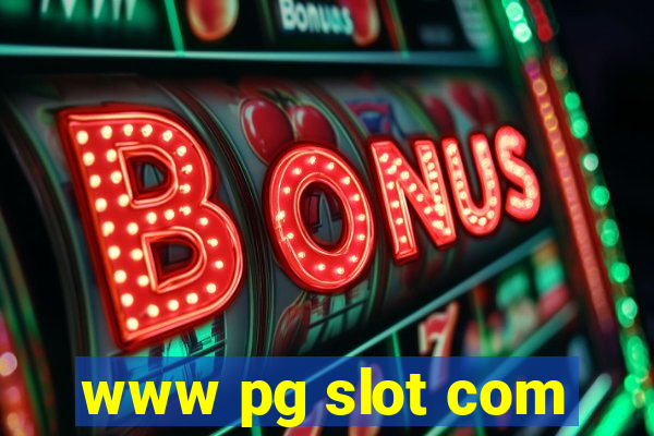 www pg slot com