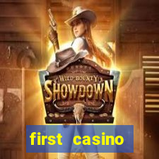 first casino промокод бездепозитный бонус