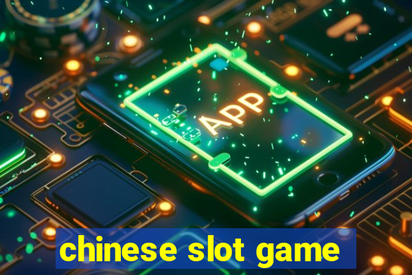 chinese slot game