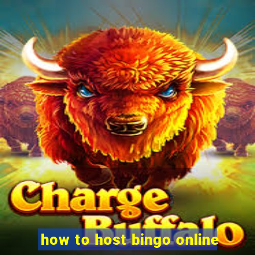 how to host bingo online