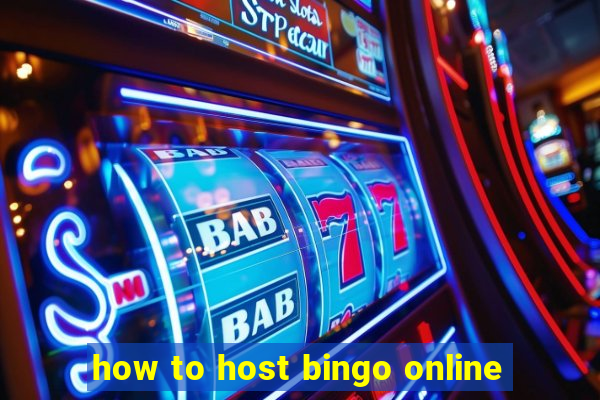 how to host bingo online