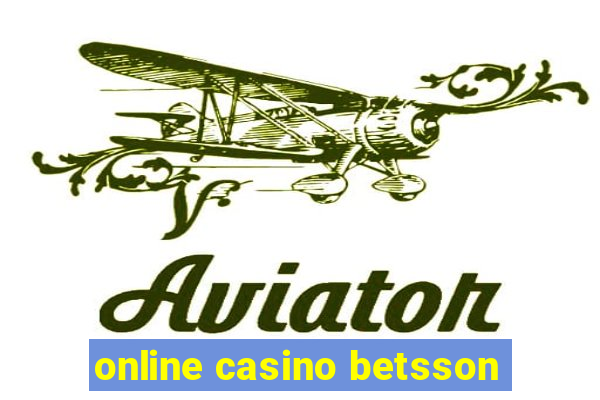 online casino betsson