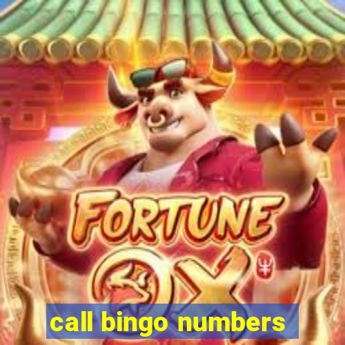 call bingo numbers