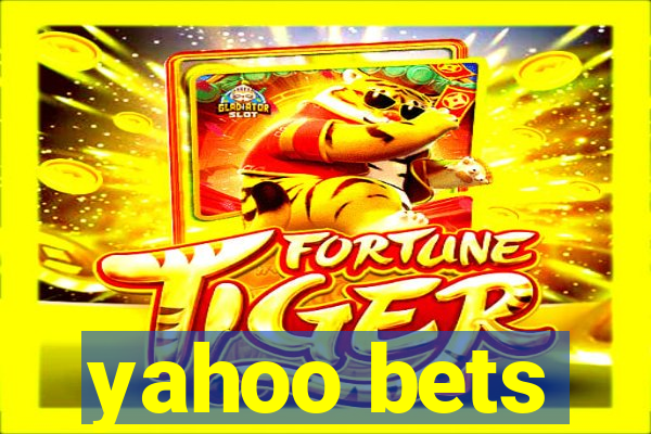 yahoo bets