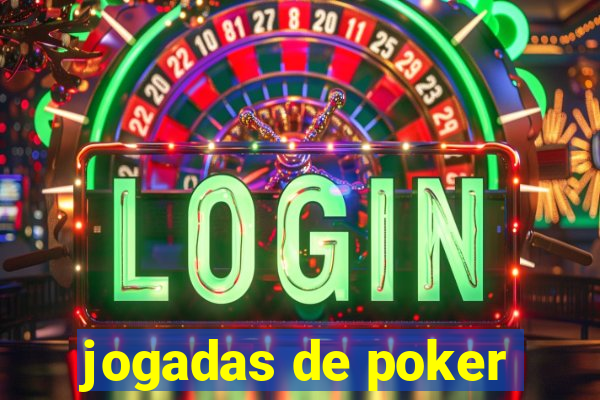 jogadas de poker