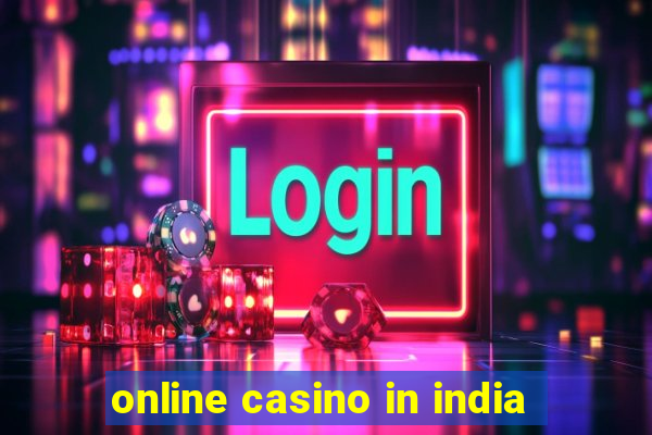 online casino in india