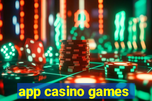 app casino games