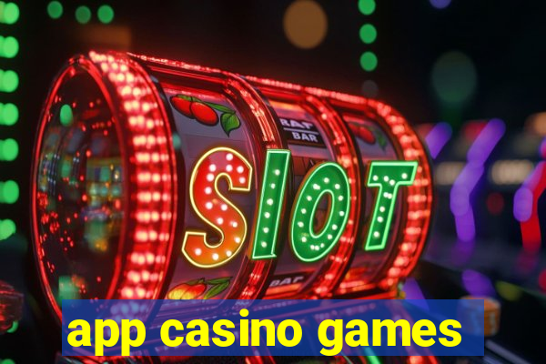 app casino games