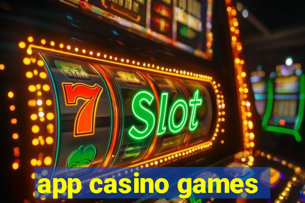 app casino games