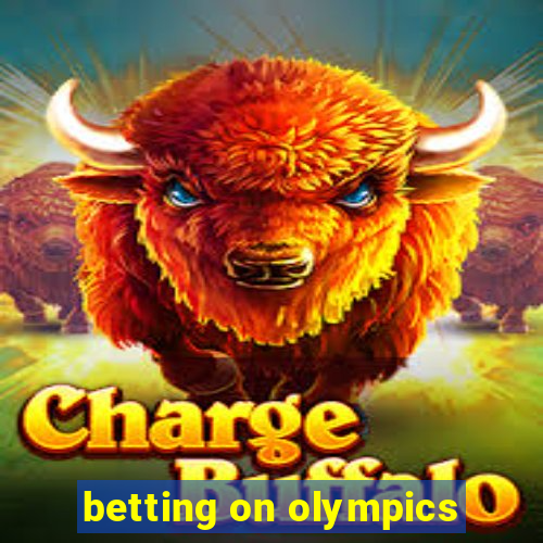 betting on olympics