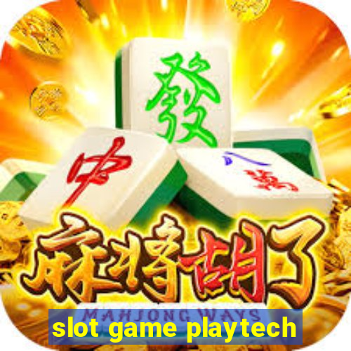 slot game playtech