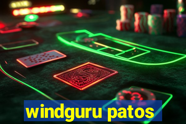 windguru patos