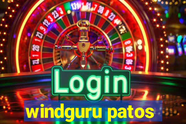 windguru patos