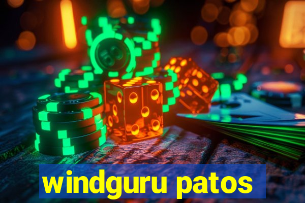 windguru patos