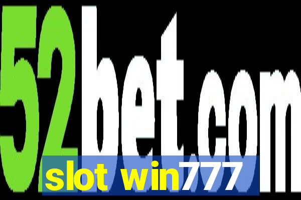 slot win777