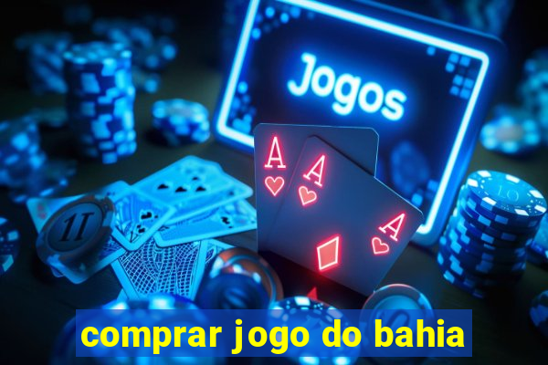 comprar jogo do bahia