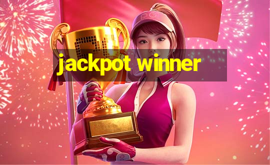 jackpot winner