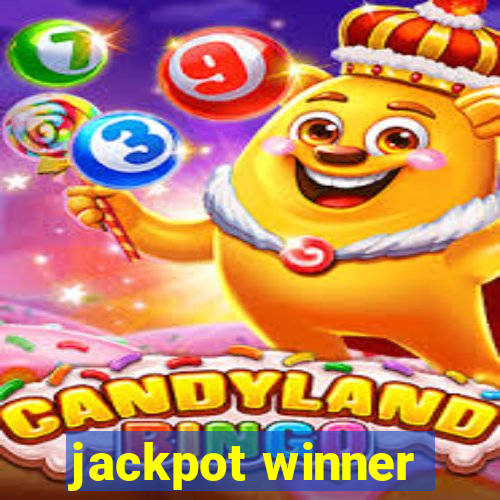 jackpot winner