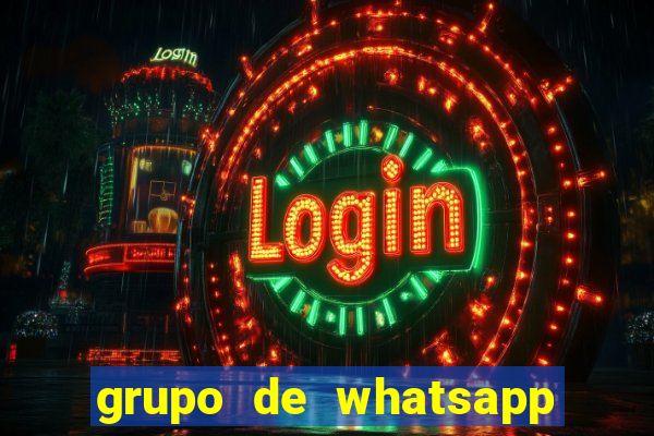 grupo de whatsapp jogo do bicho