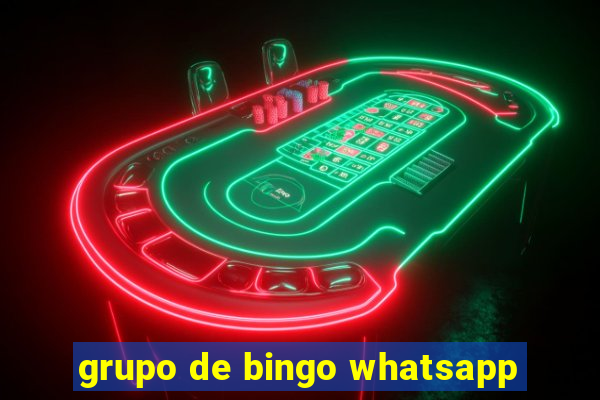 grupo de bingo whatsapp