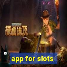 app for slots