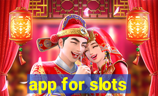 app for slots