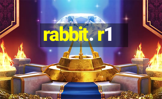 rabbit. r1